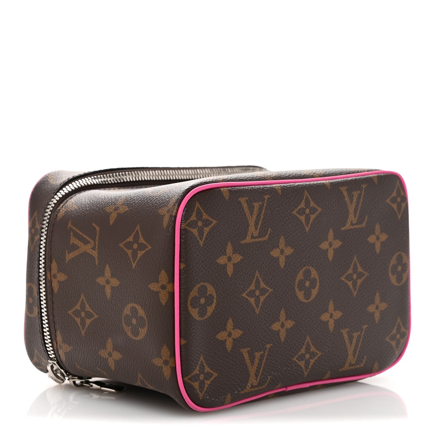Monogram Macassar Nice Mini Fuchsia