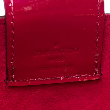 Louis Vuitton LOUIS VUITTON Vernis Long Beach PM Magenta 7 of 16