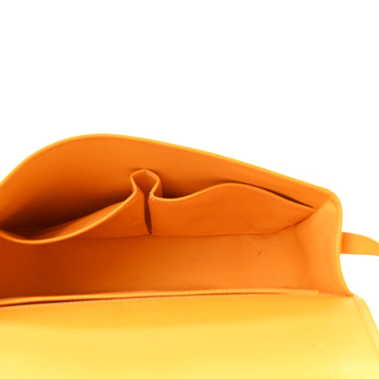 Goyard Goyardine Belvedere II MM Messenger Bag Yellow 5 of 10