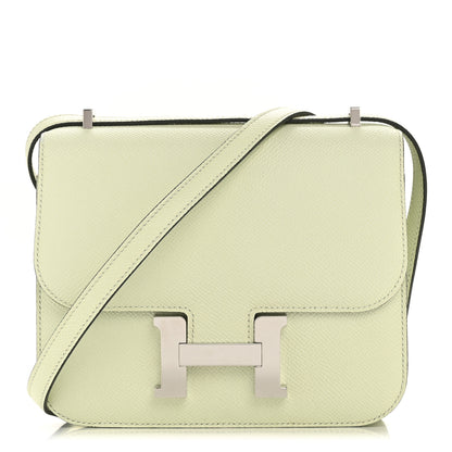 Hermes Epsom Constance 18 Vert Fizz 1 of 16