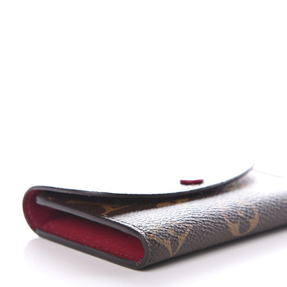 Louis Vuitton Monogram Rosalie Coin Purse Fuchsia 7 of 8