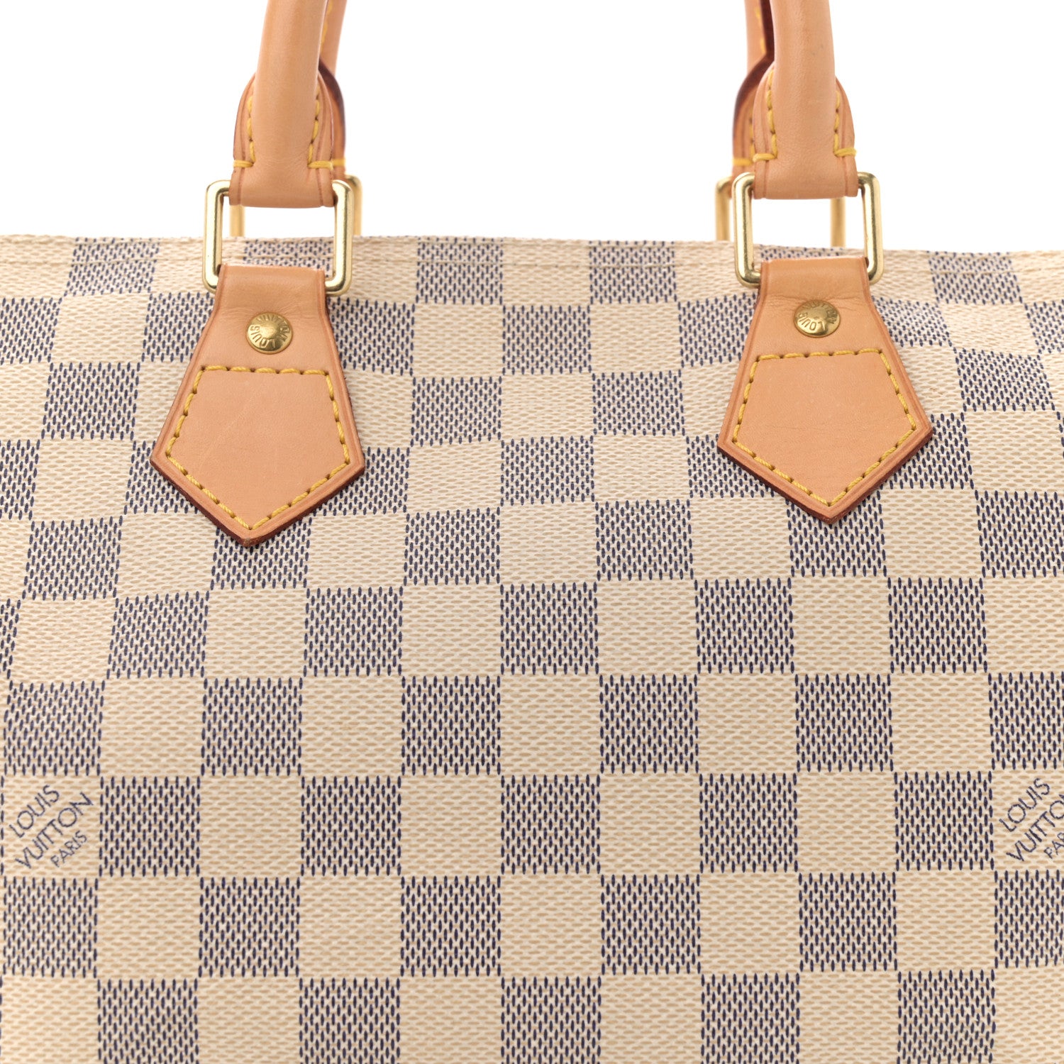 Louis Vuitton Damier Azur Speedy 25 8 of 11