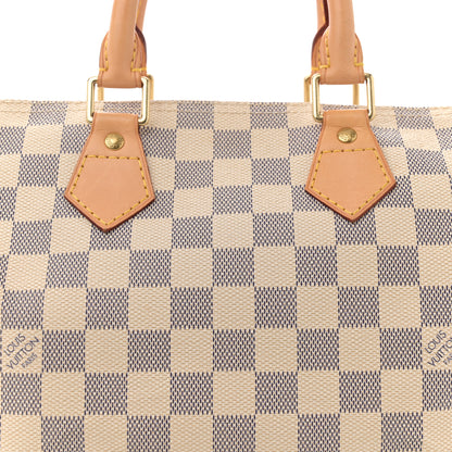 Louis Vuitton Damier Azur Speedy 25 8 of 11