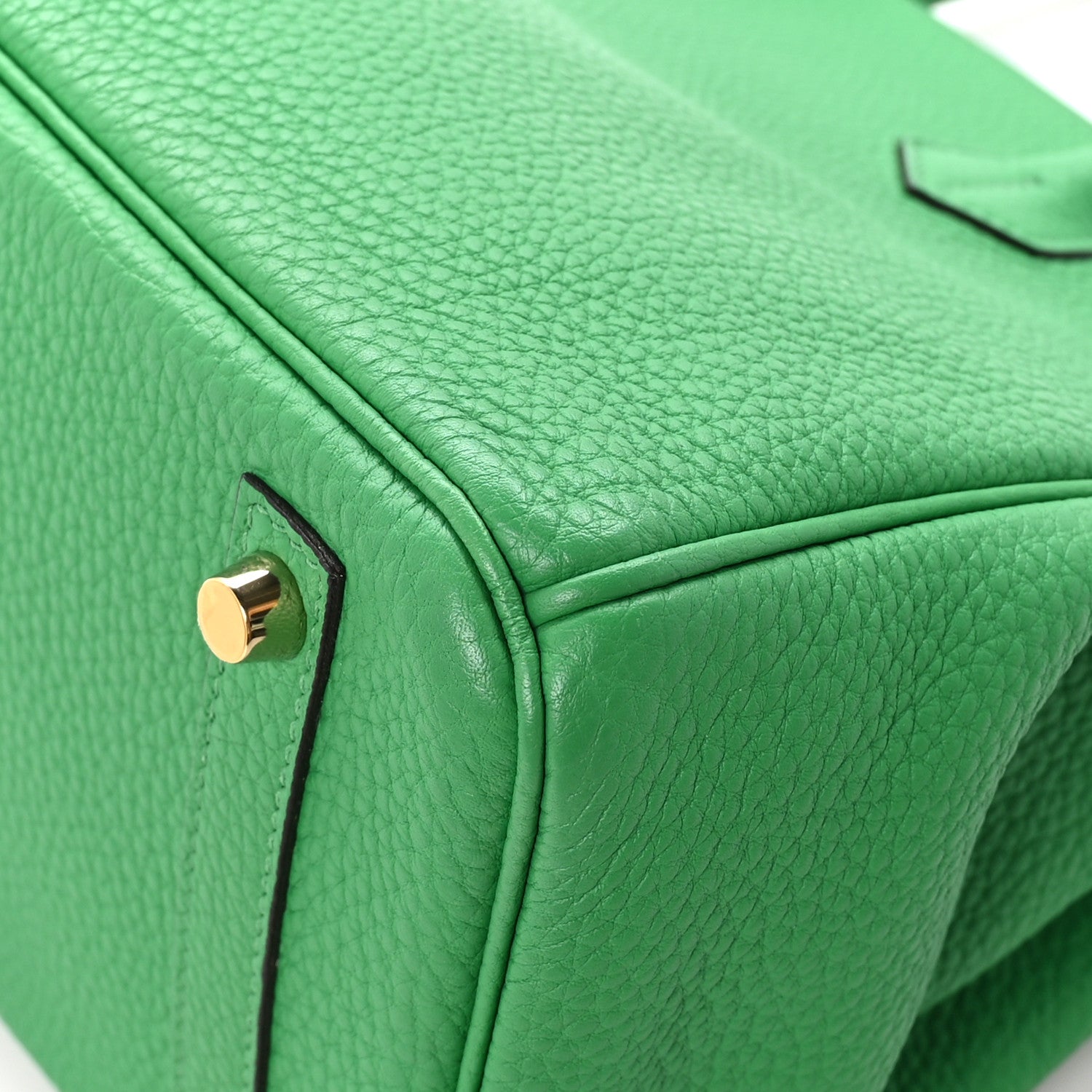 Hermes Togo Birkin 30 Bambou 11 of 12