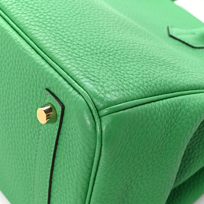 Hermes Togo Birkin 30 Bambou 11 of 12