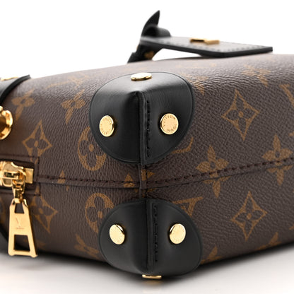 Louis Vuitton Monogram Petite Malle Souple Black 8 of 9