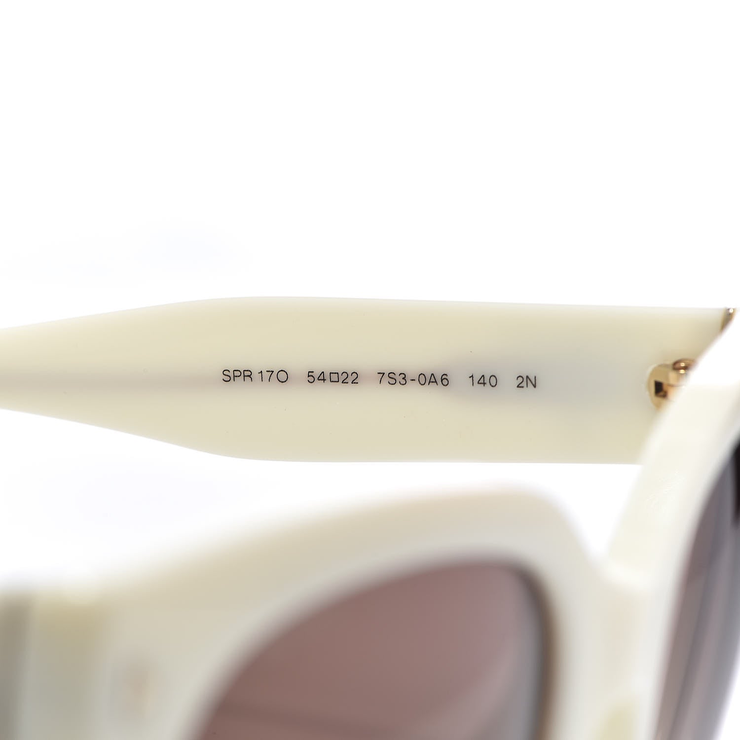Prada Square Sunglasses SPR17O White 5 of 8
