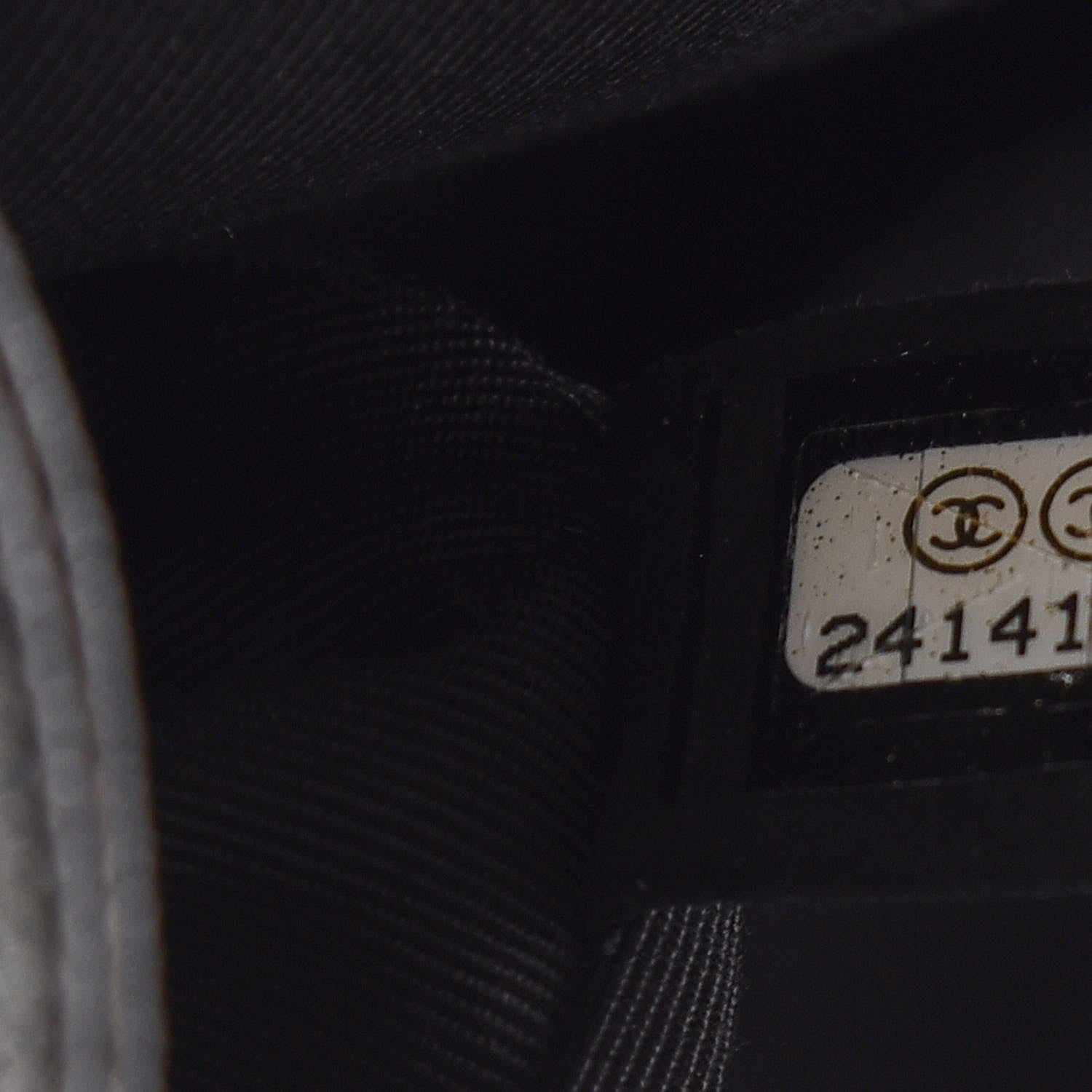 Chanel Caviar Quilted Medium Boy Flap So Black 6 of 11