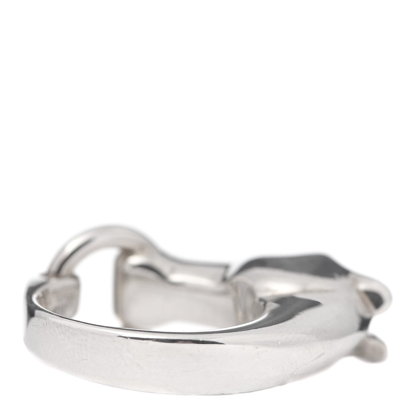 Sterling Silver PM Galop Ring 51 5.75