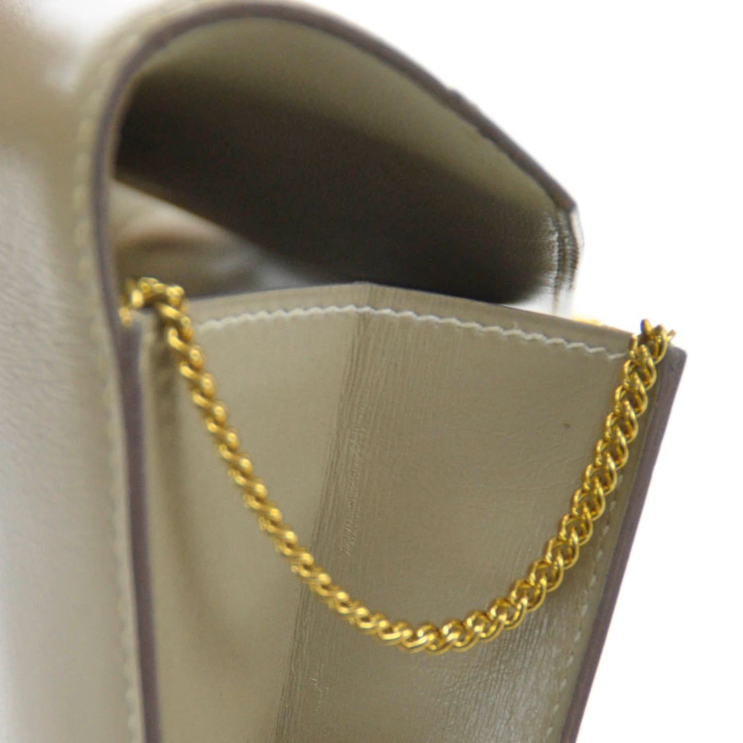 Box Lydie Clutch Parchemin