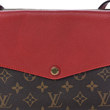 Louis Vuitton Monogram Twice Pochette Cherry 10 of 11