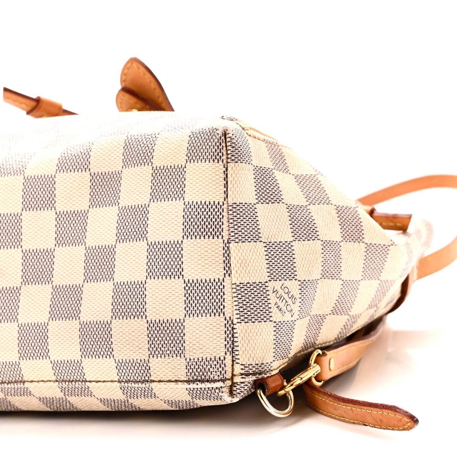 Louis Vuitton Damier Azur Sperone BB Backpack 8 of 10