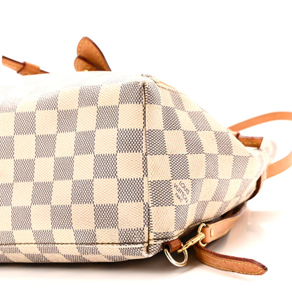 Louis Vuitton Damier Azur Sperone BB Backpack 8 of 10