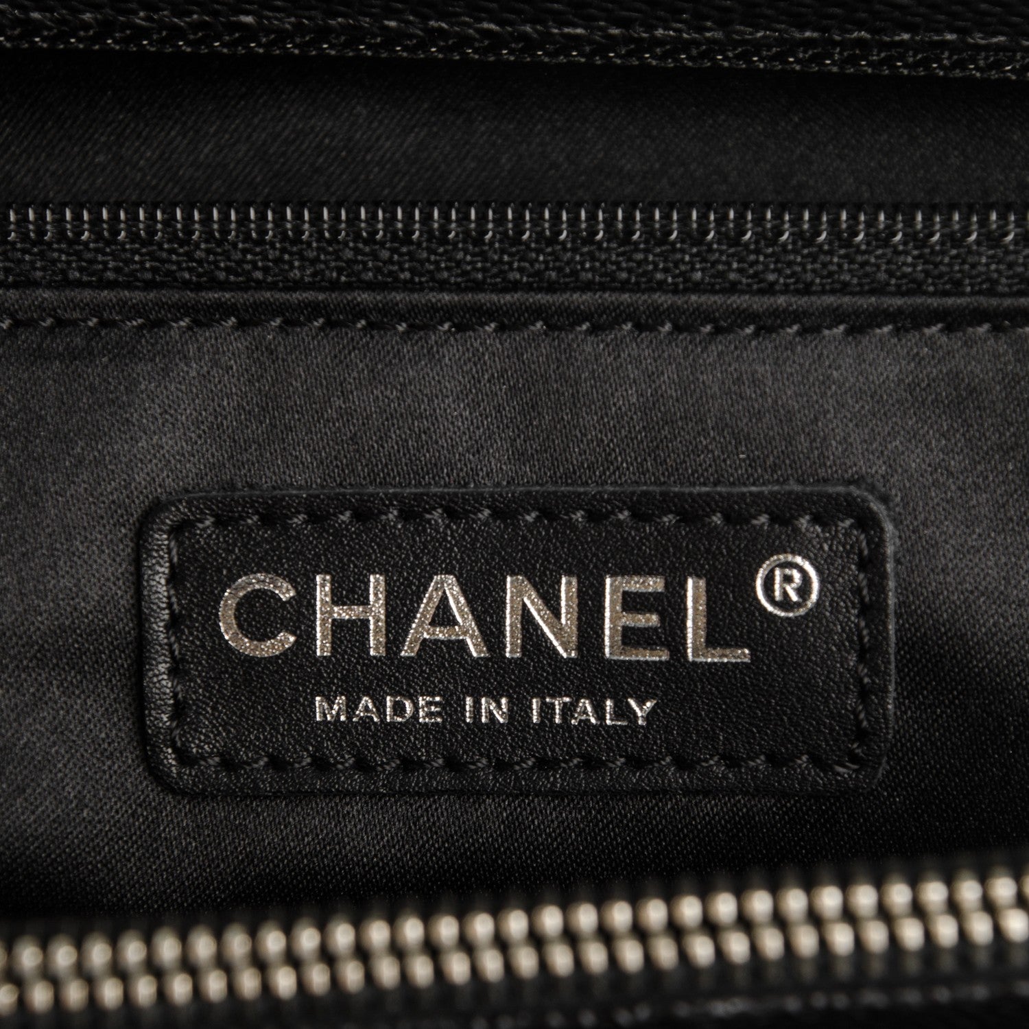 Chanel Caviar Quilted Grand Shopping Tote GST Black 6 of 7