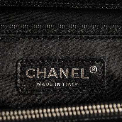 Chanel Caviar Quilted Grand Shopping Tote GST Black 6 of 7