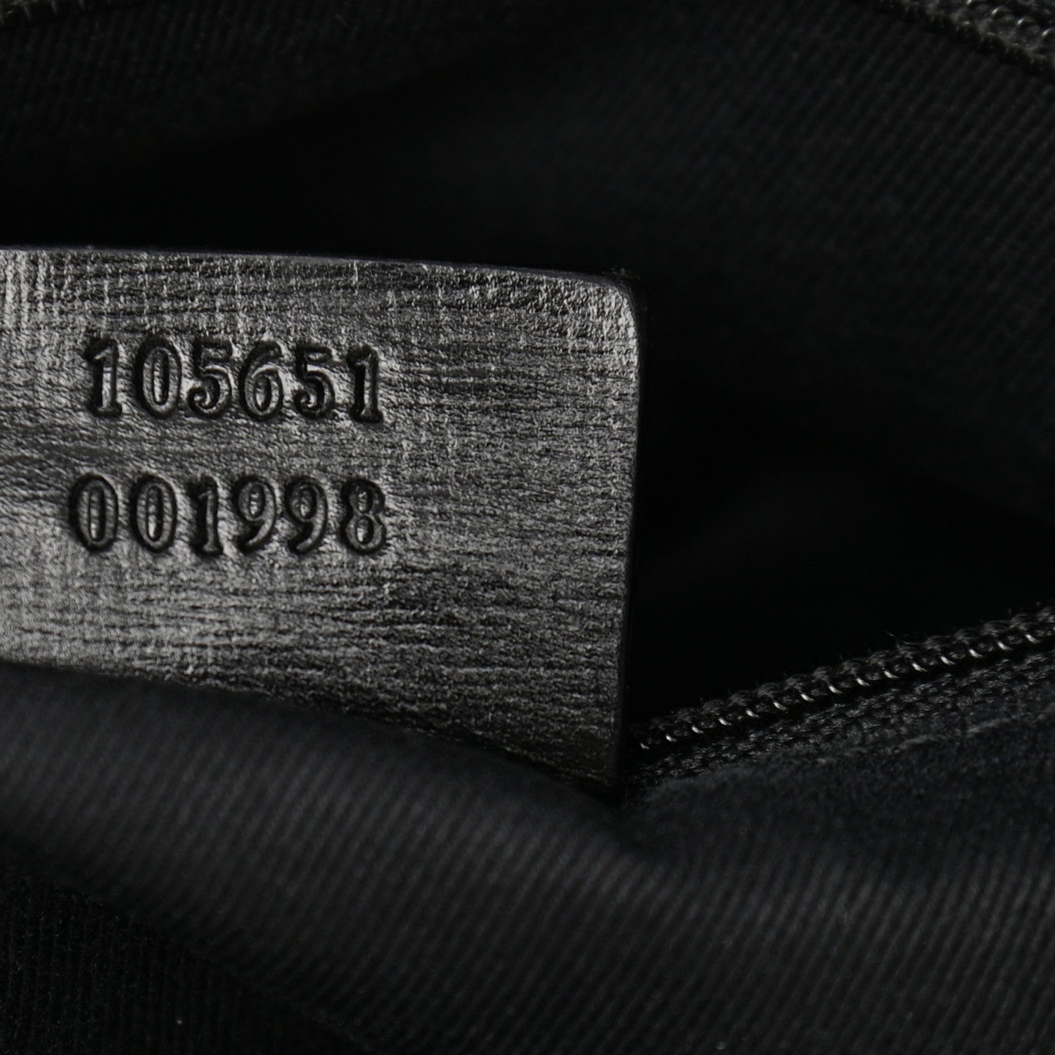 Gucci GG Plus Small Monogram Tote Black 6 of 11