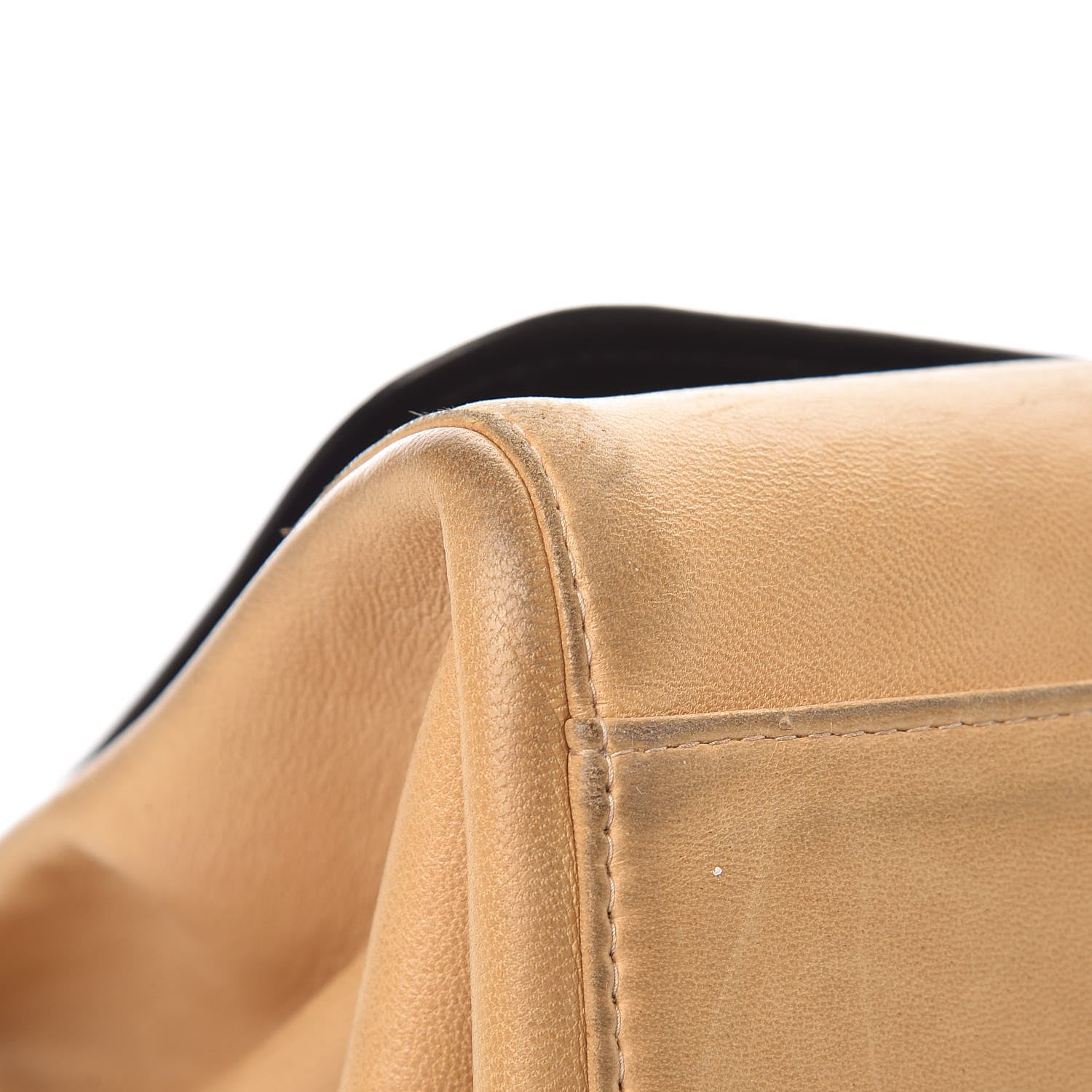 Chanel Lambskin Chocolate Bar Accordion Flap Beige 14 of 22