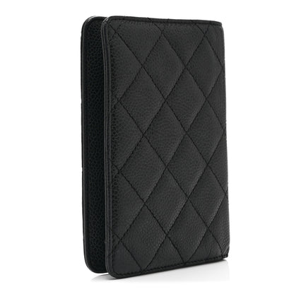 Chanel Caviar Quilted Agenda Cover Black 3 of 11