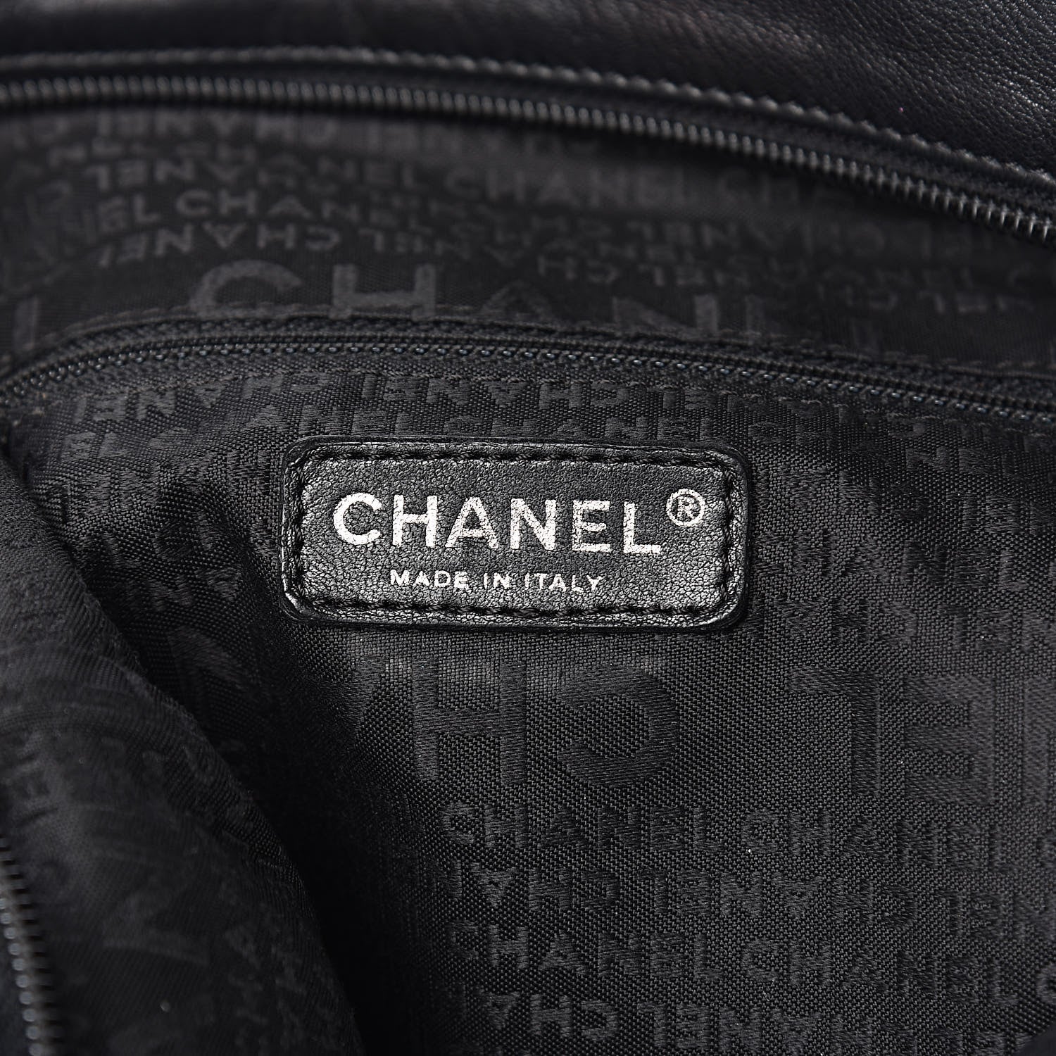 Chanel Lambskin Large Ultimate Soft Tote Black 6 of 11