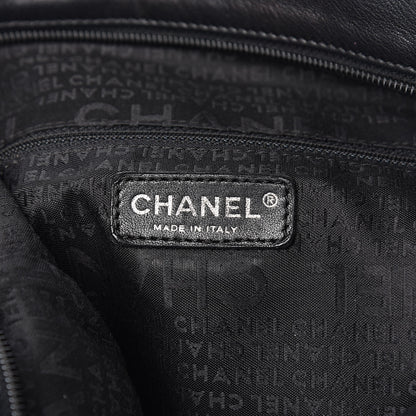 Chanel Lambskin Large Ultimate Soft Tote Black 6 of 11