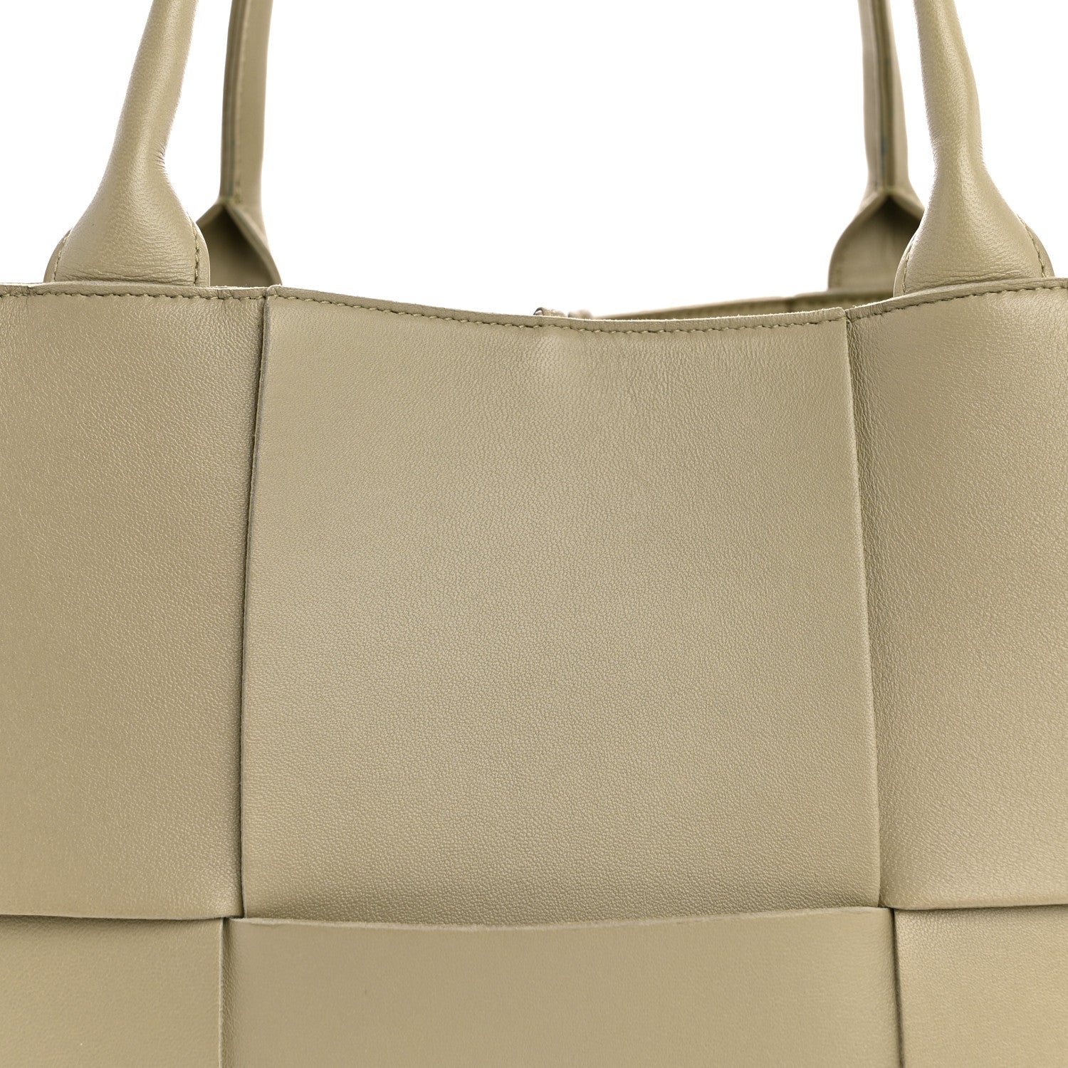 Bottega Veneta Nappa Maxi Intrecciato Medium Arco Tote Travertine 9 of 12