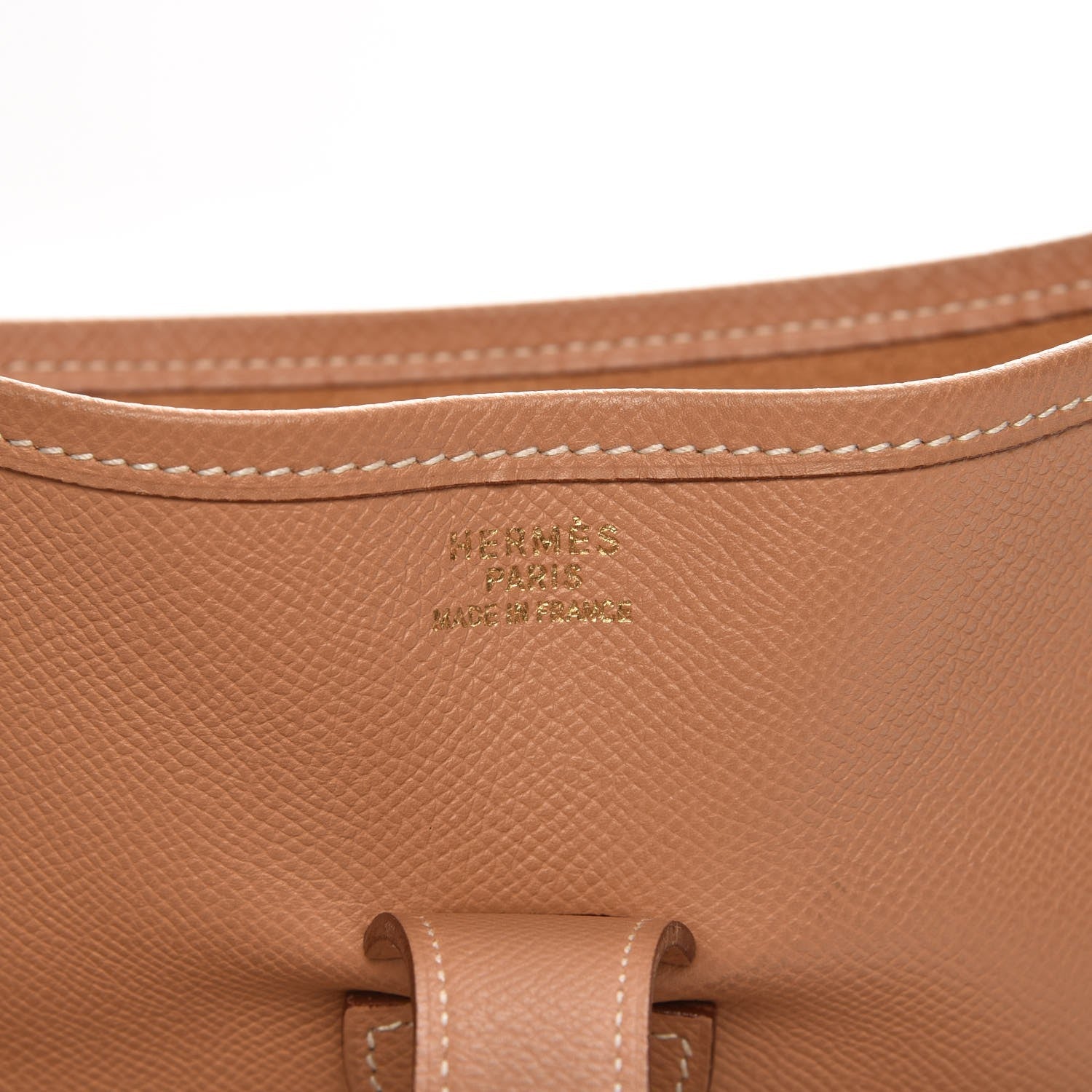 Hermes Courchevel Evelyne GM Natural 19 of 21