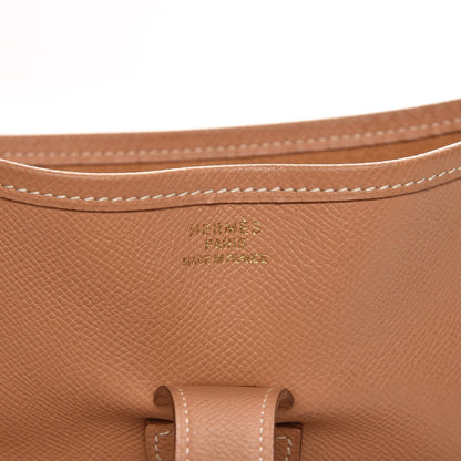 Hermes Courchevel Evelyne GM Natural 19 of 21