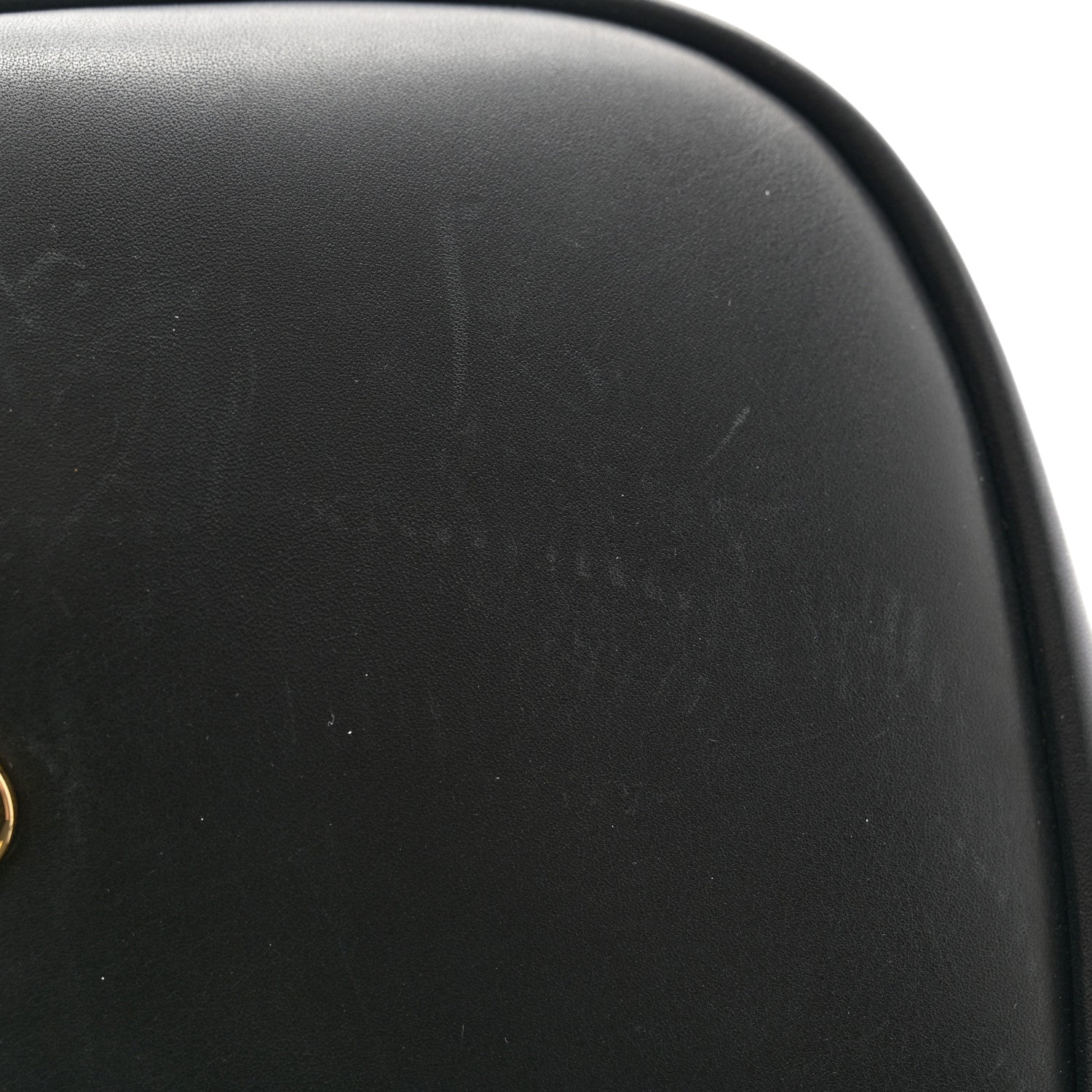 Saint Laurent Smooth Calfskin Monogram Medium Kaia Satchel Black 11 of 13