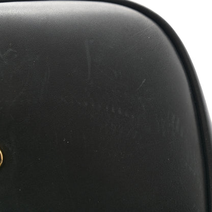 Saint Laurent Smooth Calfskin Monogram Medium Kaia Satchel Black 11 of 13