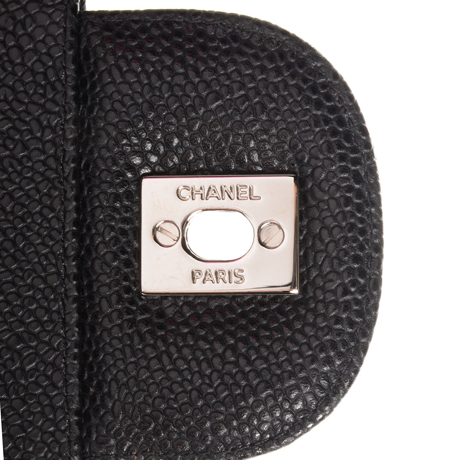 Chanel Caviar Quilted Maxi Double Flap Black 9 of 9