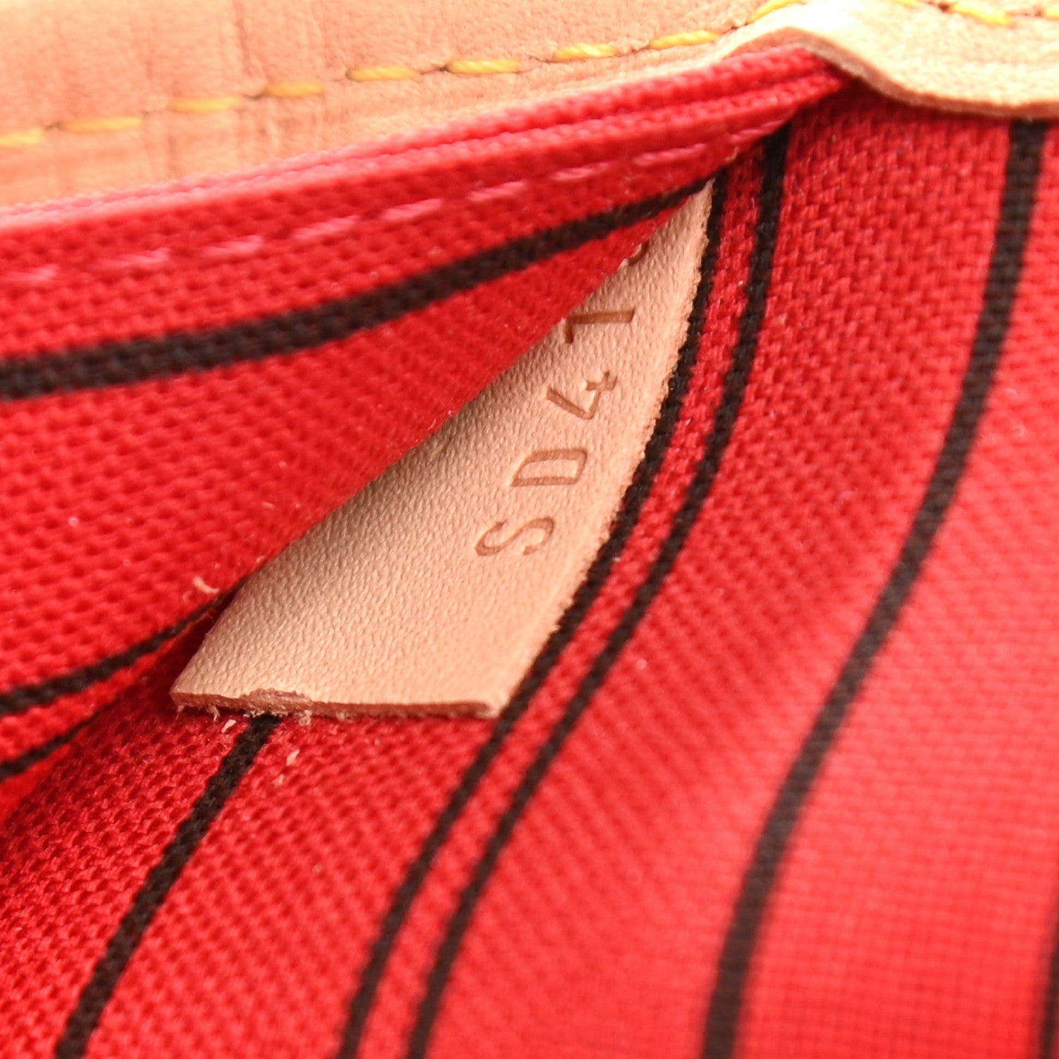 Louis Vuitton Monogram Neo Neverfull MM Cherry 9 of 12