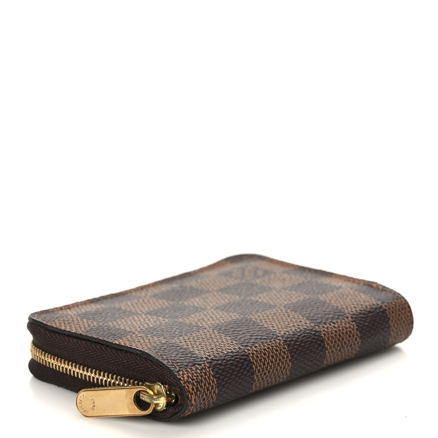 Louis Vuitton Damier Ebene Zippy Coin Purse 4 of 7