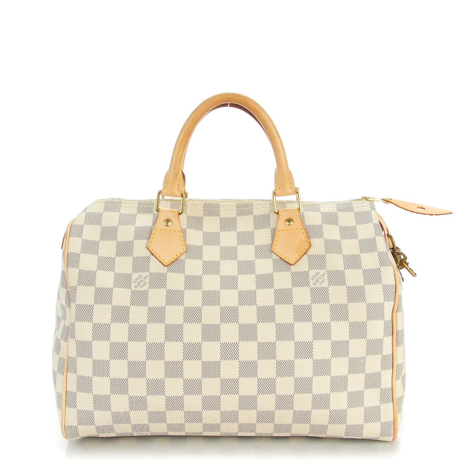 Louis Vuitton Damier Azur Speedy 30 1 of 7