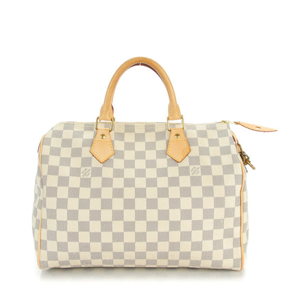 Louis Vuitton Damier Azur Speedy 30 1 of 7