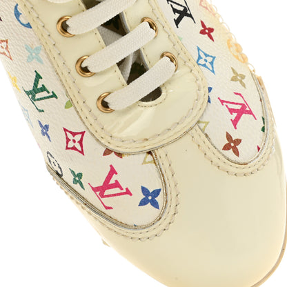 Louis Vuitton Monogram Multicolor Sneakers 36 White 17 of 17