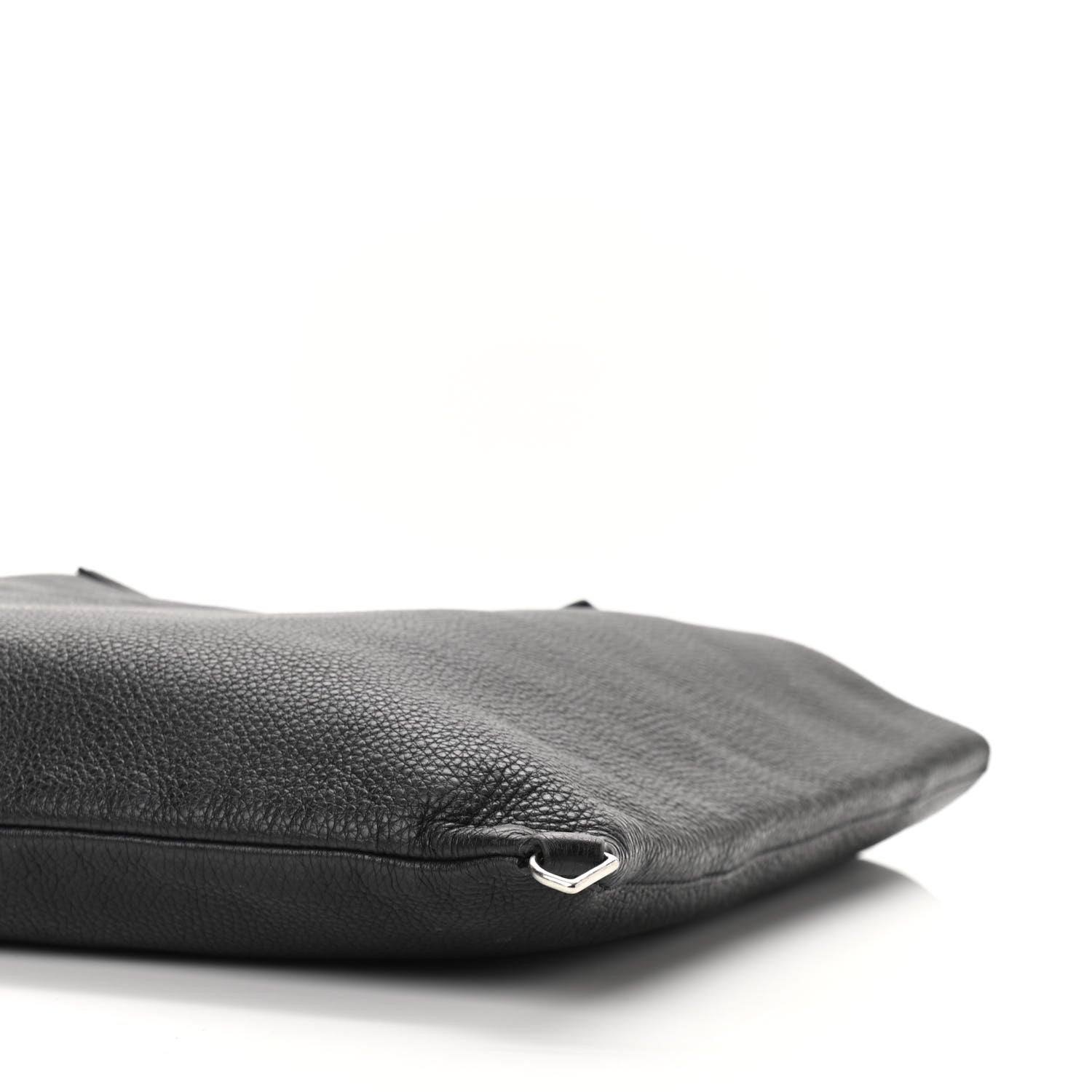 Marc Jacobs Grained Calfskin Wingman Shopping Tote Black 7 of 12