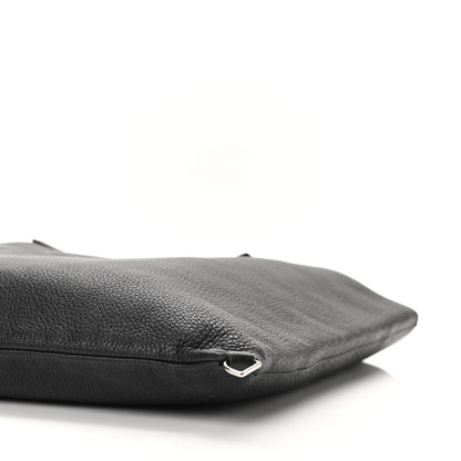 Marc Jacobs Grained Calfskin Wingman Shopping Tote Black 7 of 12
