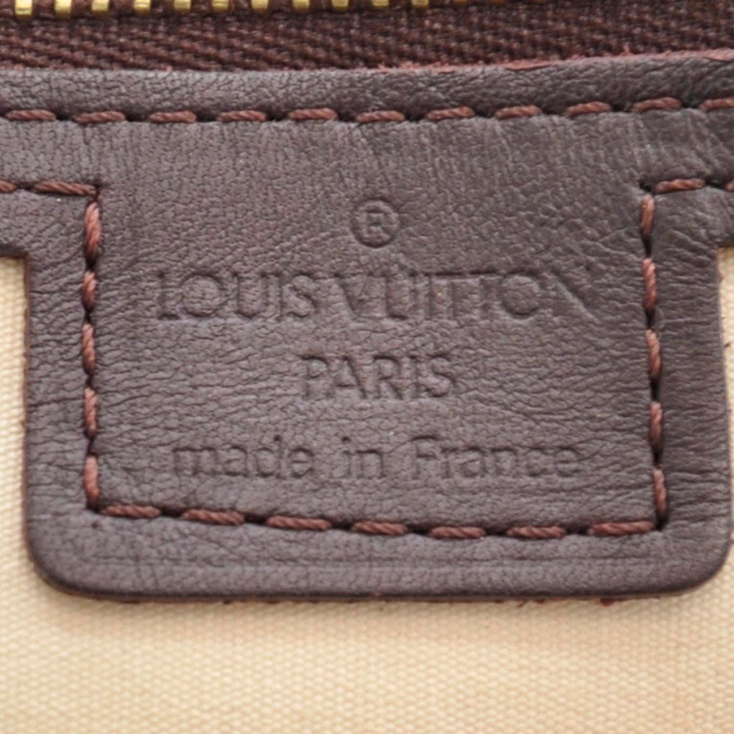 Louis Vuitton Mini Monogram Alma Long Cherry 6 of 7