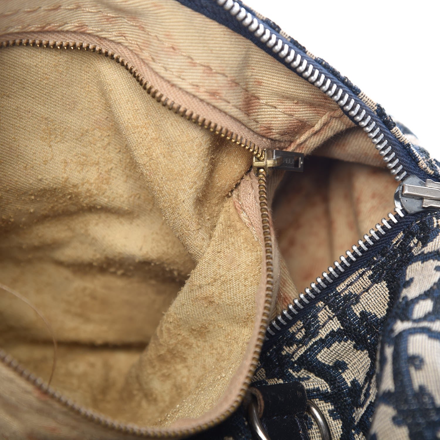 Christian Dior Monogram Boston Navy Blue 18 of 44