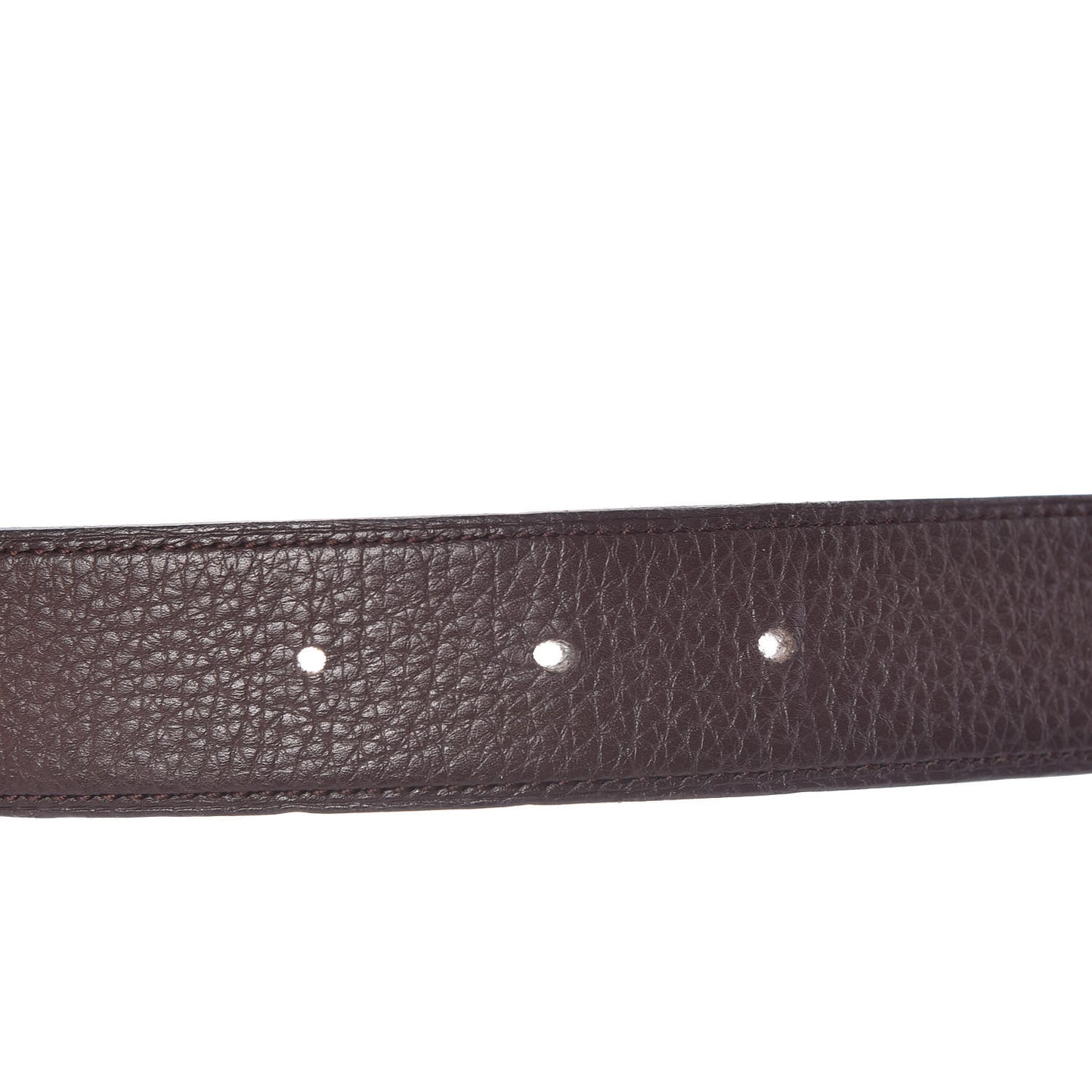 Box Togo 32mm Idem H Belt 85 Black Chocolate