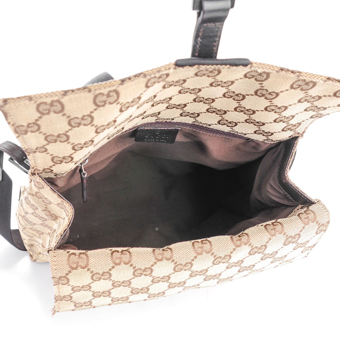 Monogram Small Backpack Dark Brown