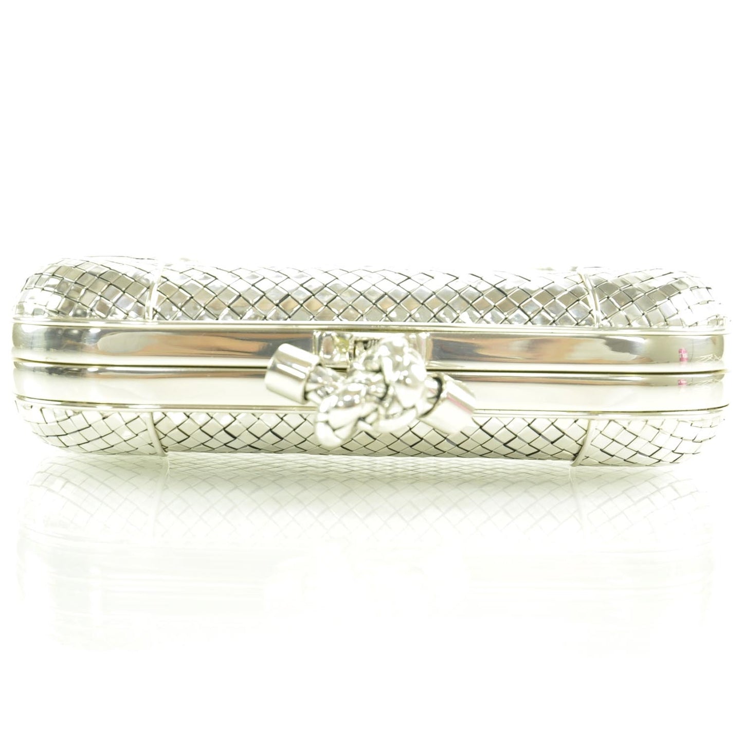 Antique Sterling Silver Knot Clutch