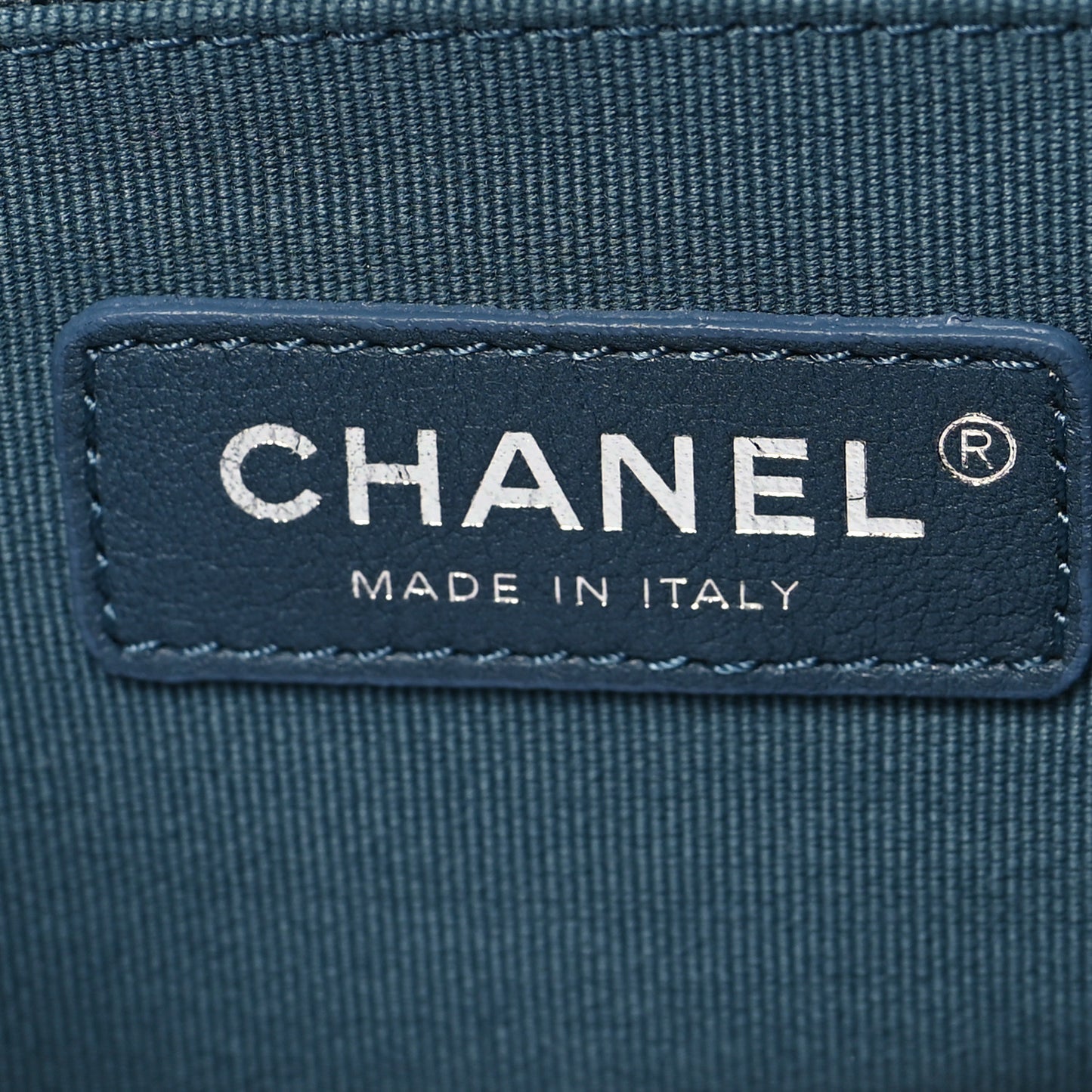 Denim Small Deauville Tote Light Blue