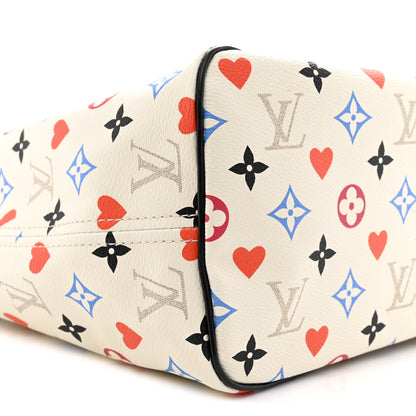 Louis Vuitton Game On Neverfull MM White 9 of 12