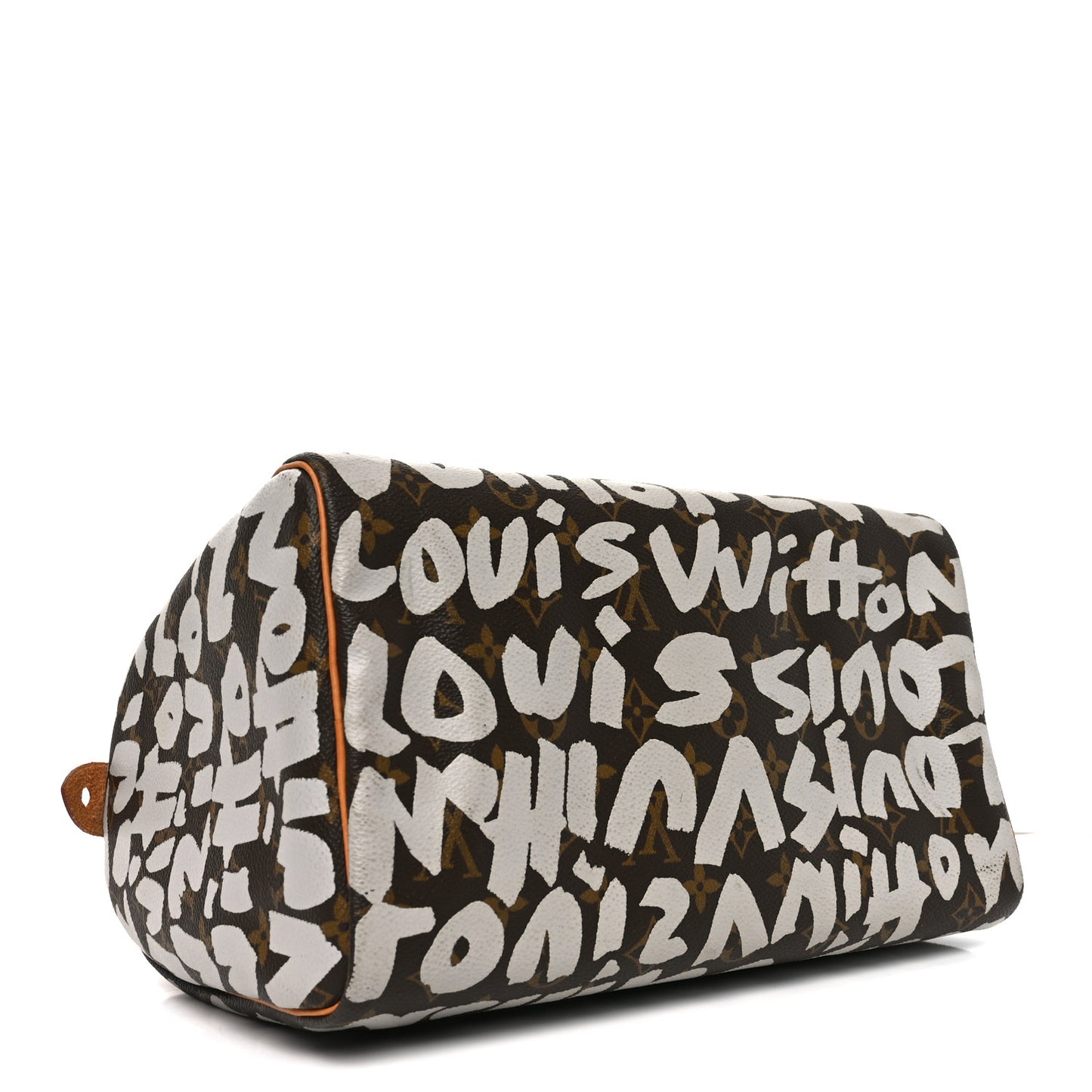 Monogram Graffiti Speedy 30 Silver