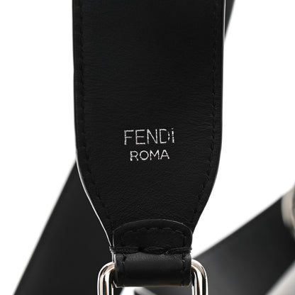 Fendi Vitello Century Opaco F is Fendi Kan I Shoulder Bag Black 8 of 13