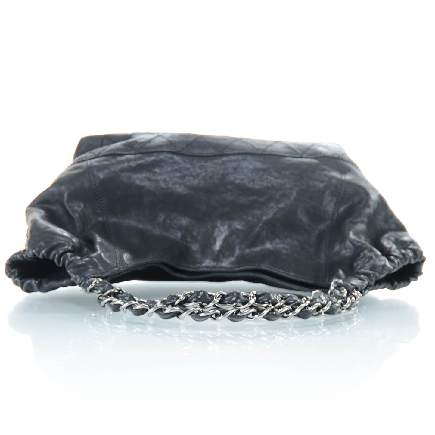 Calfskin Coco Cabas Black