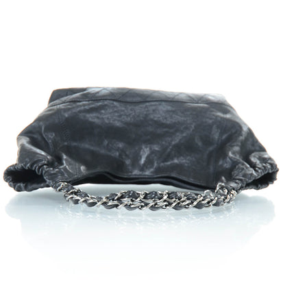 Chanel Calfskin Coco Cabas Black 3 of 11
