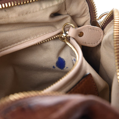 Chloe Calfskin Medium Paraty Brown 15 of 19