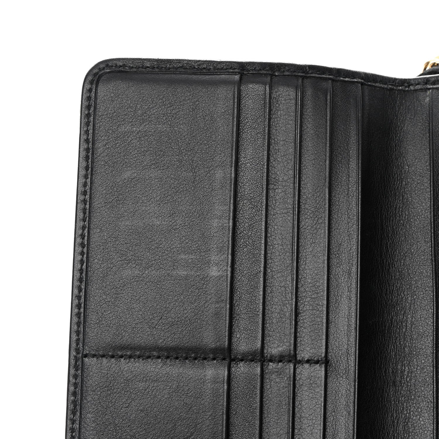 Gucci Soft Microguccissima Continental Zip Wallet Black 9 of 16